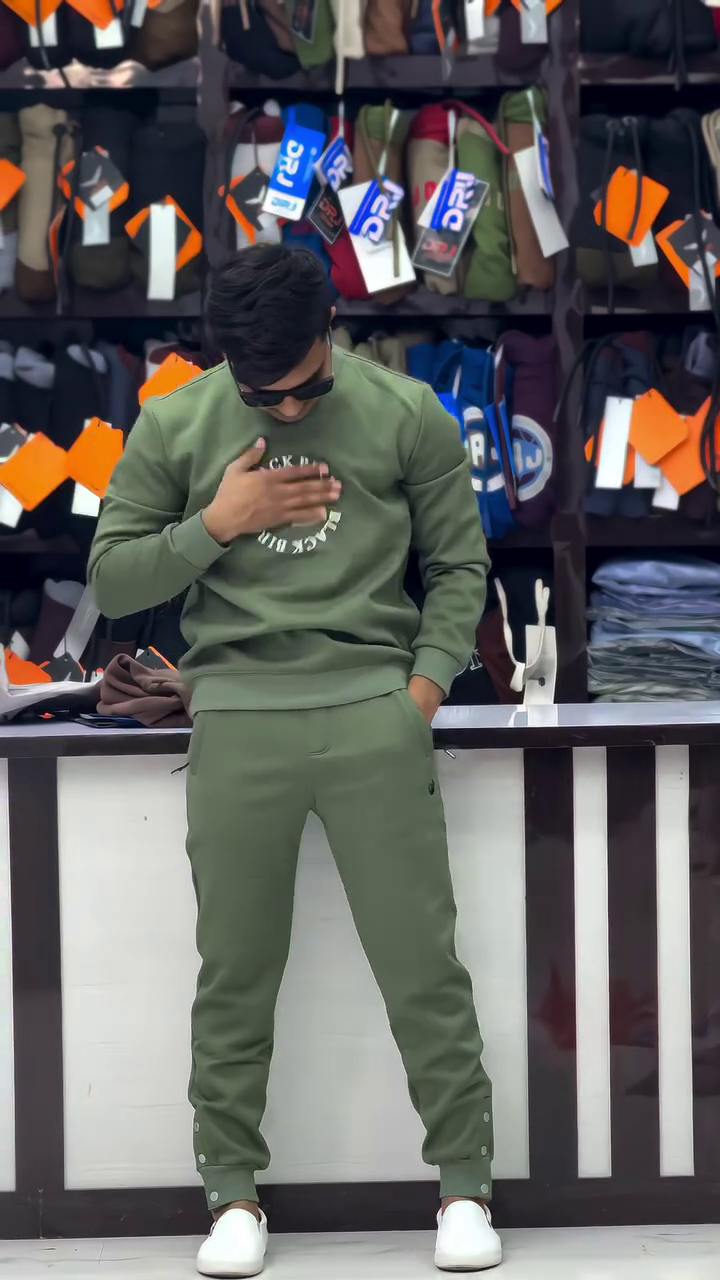 Cocoa Flight Tracksuit with Shadow Emblem – A Streetwear Symphony of Motion & Mystery” 🤎🌀🔥🕶️💫