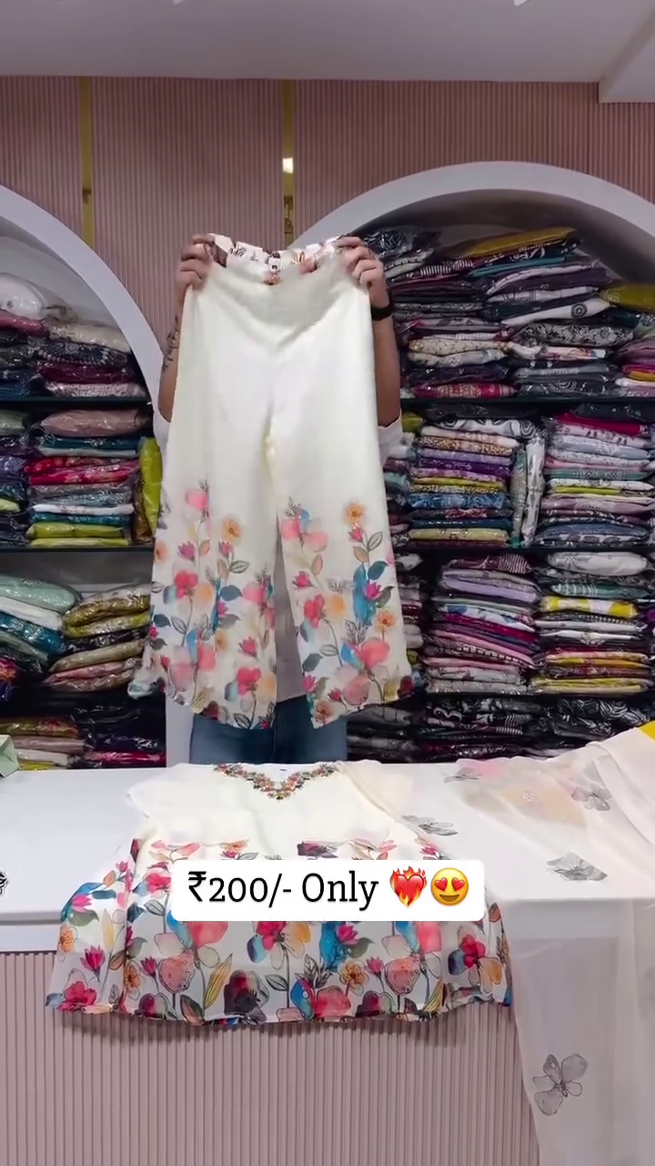 Garden Reverie” – Embroidered Floral Harmony Dress 🌸🌼