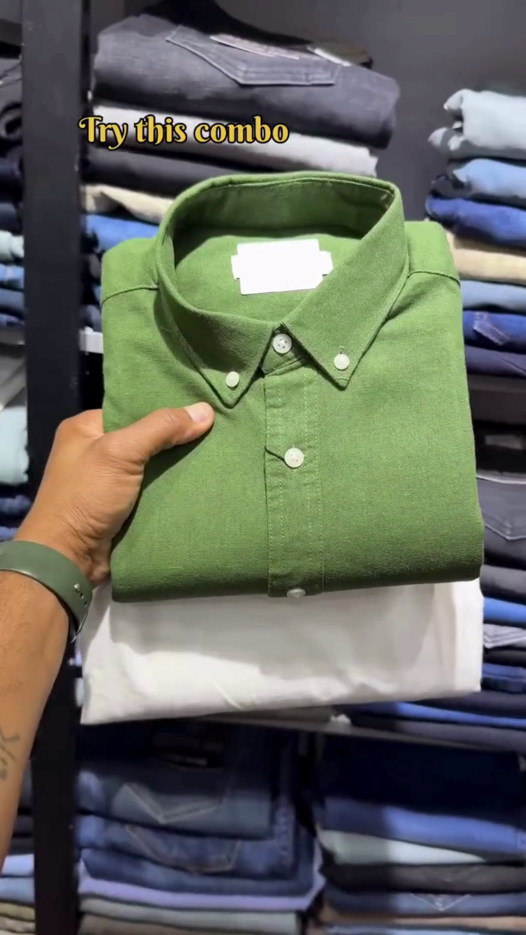 “Azure Drift Imported Linen Shirt with Cloud White Trousers – A Coastal Dream in Motion” 💙🌬️👖🕊️