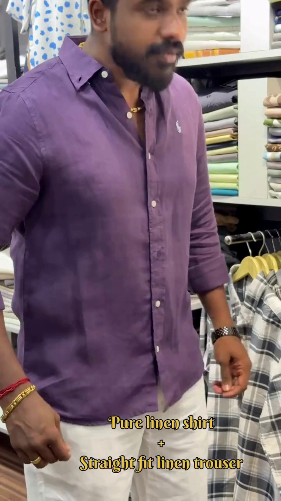“Blush Horizon Pure Linen Shirt with Ivory Straight-Fit Trousers – A Breathable Blend of Softness & Sophistication” 🌸🤍🌬️🧵⌚