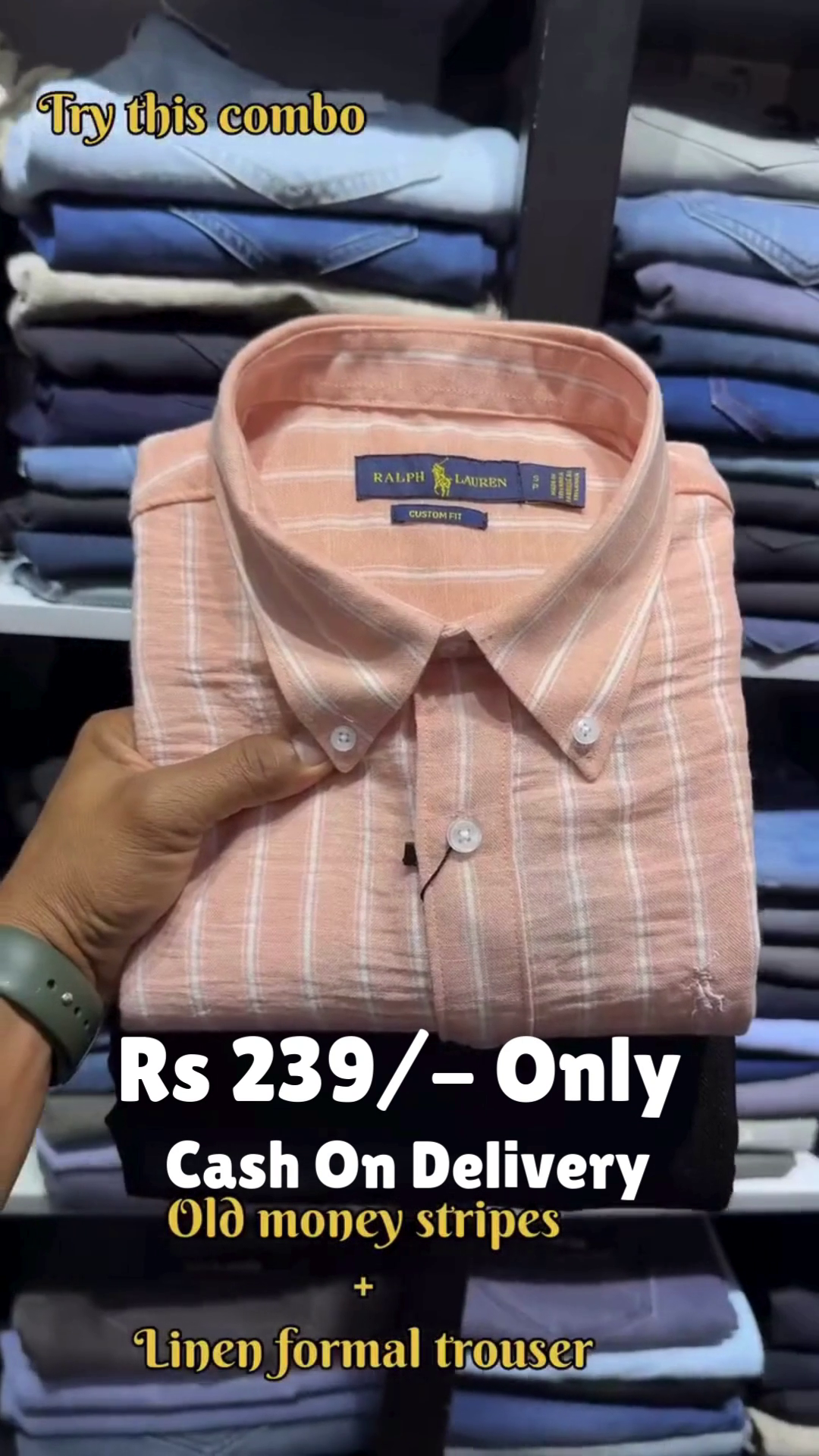 Old Money Maroon Stripe Shirt with Ivory Linen Formal Trousers – A Classic Revival of Timeless Elegance” 🍷📏🧵🤍🌟