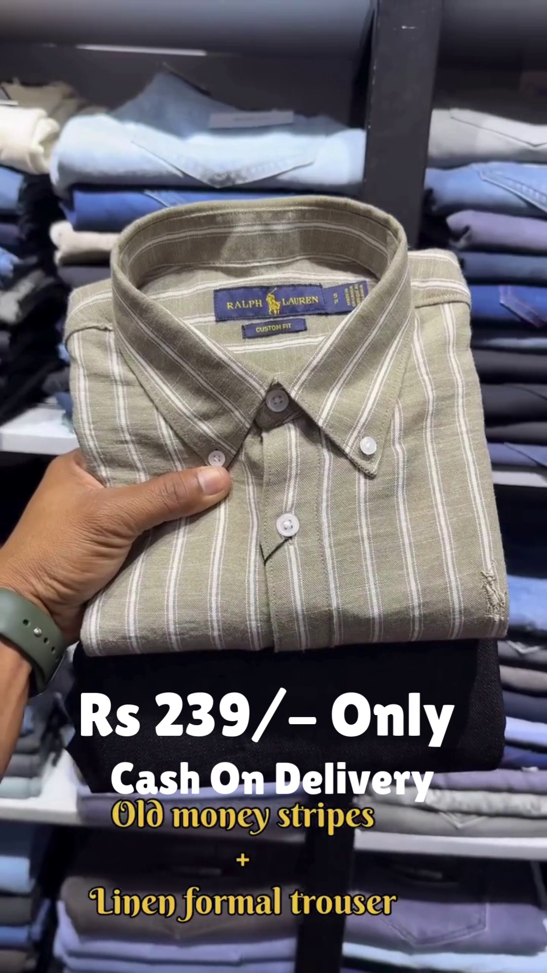 Old Money Maroon Stripe Shirt with Ivory Linen Formal Trousers – A Classic Revival of Timeless Elegance” 🍷📏🧵🤍🌟