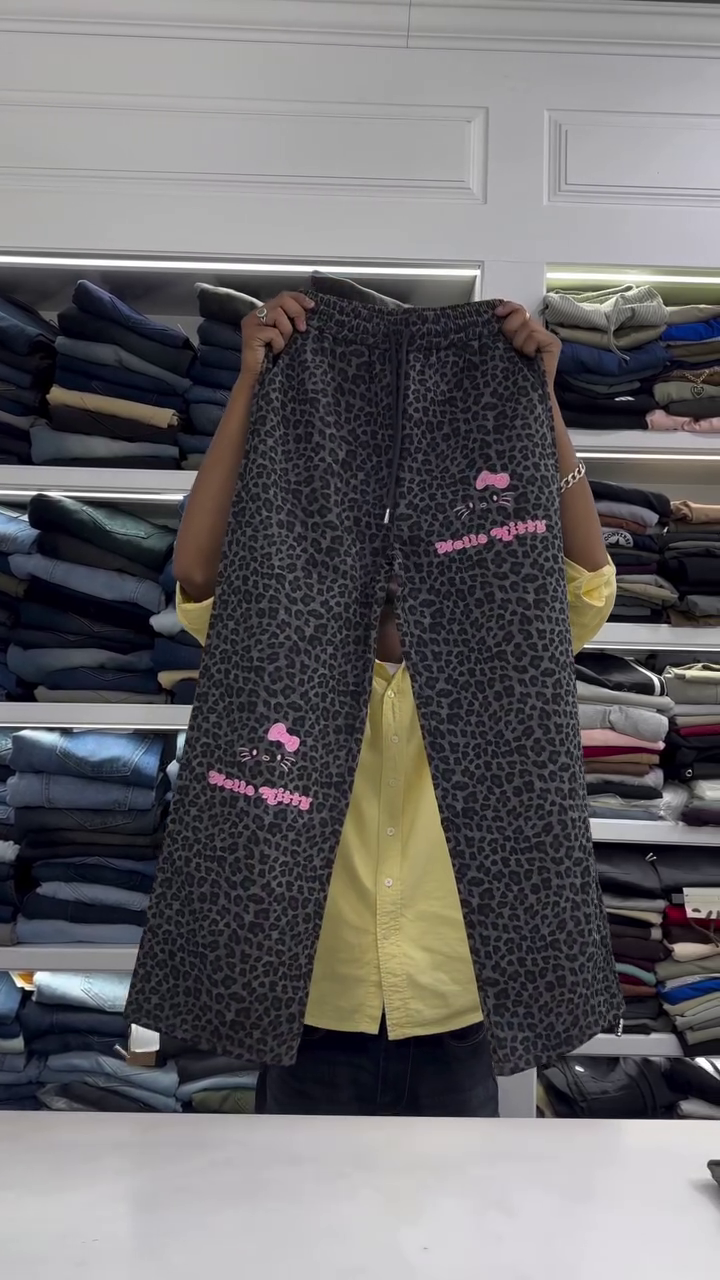 Cargo Utility Pants Trendy Streetwear Two Piece Outfit