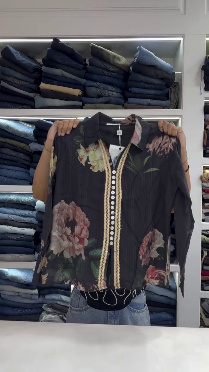 Summer Co-Ord Style Top with Matching Bottom Set