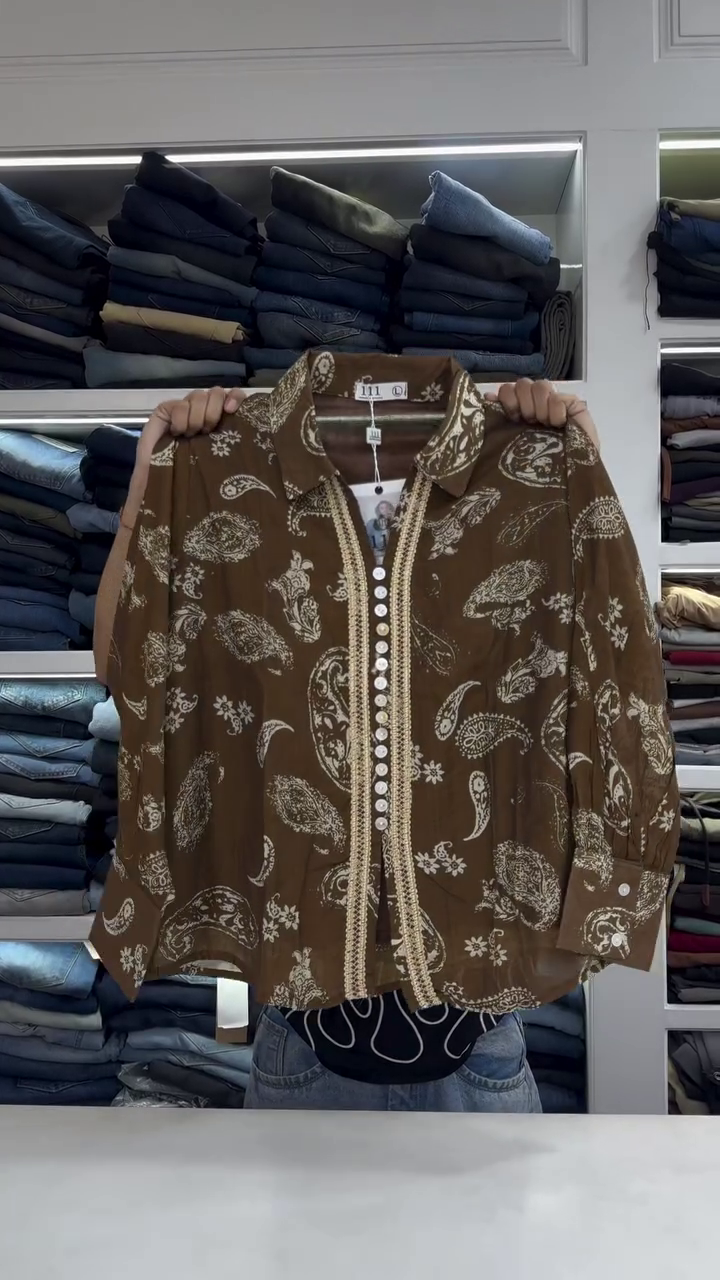 Summer Co-Ord Style Top with Matching Bottom Set