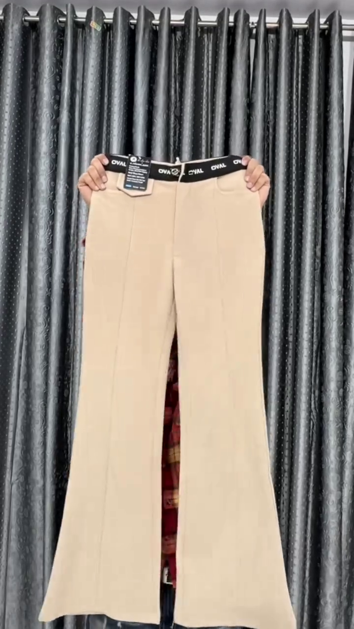 Formal Black Women’s Trousers Pants