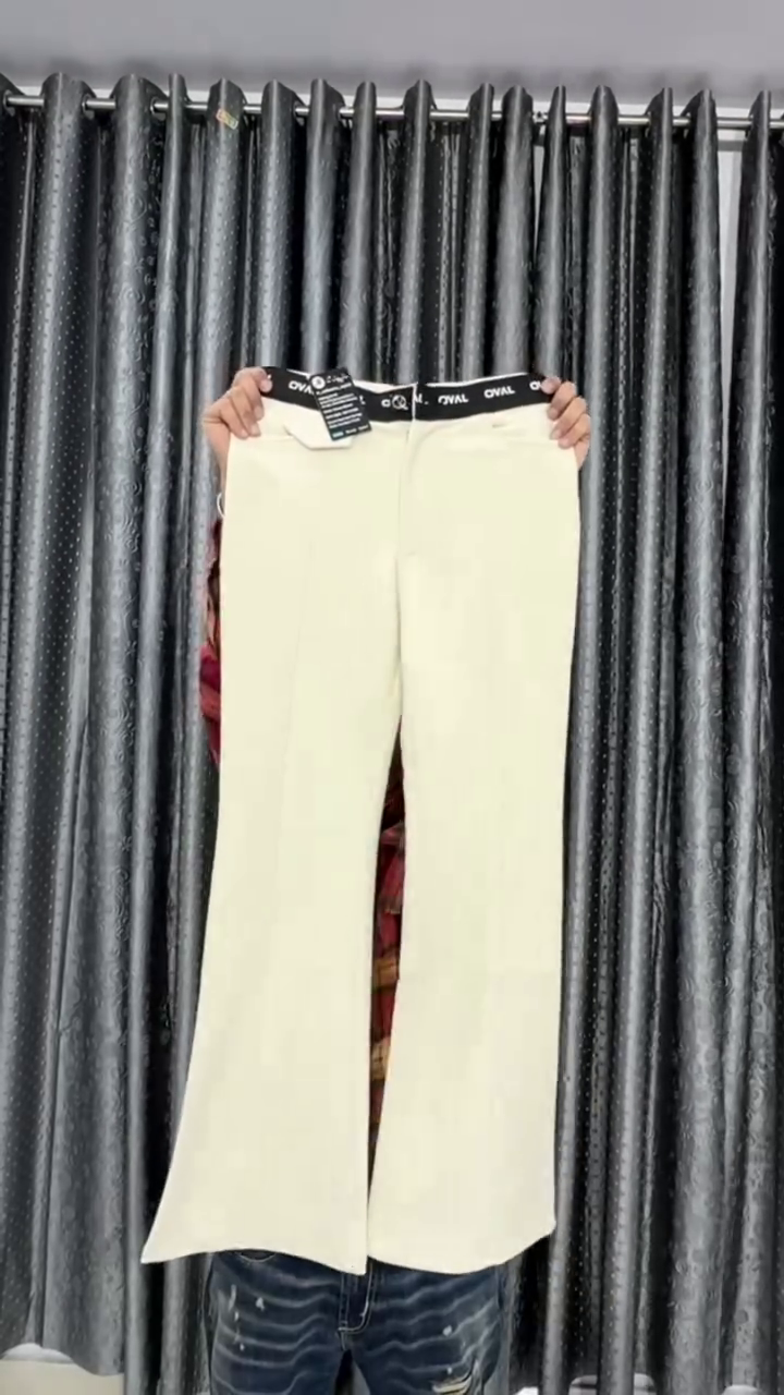 Formal Black Women’s Trousers Pants